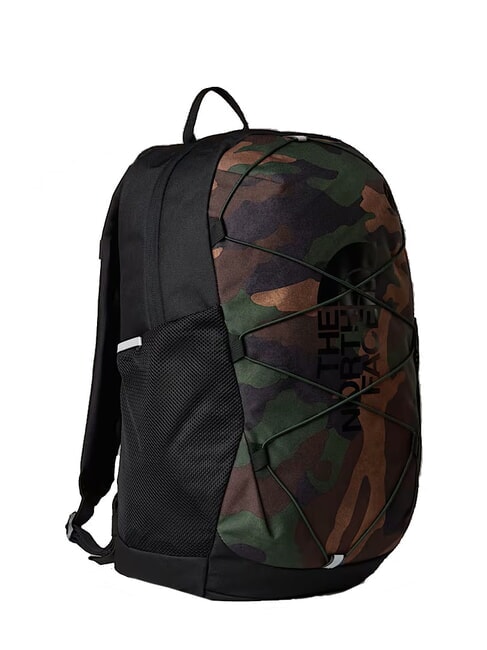 THE NORTH FACE YOUTH COURT JESTER 15" PC-Rucksack tnf schwarz camo/tnf schwarz - Rucksäcke für Schule &amp; Freizeit