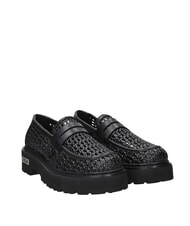 CULT SLASH 4219 Gewebte Mokassins - Damenschuhe