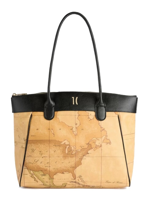 ALVIERO MARTINI PRIMA CLASSE HERITAGE GEO Einkaufstasche Schwarz - Damentaschen