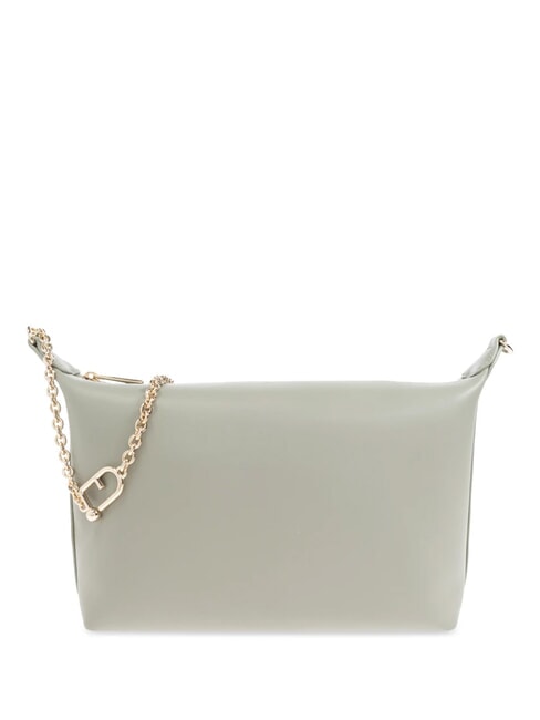 FURLA NUVOLA Mini-Schultertasche aus Leder Agave - Damentaschen