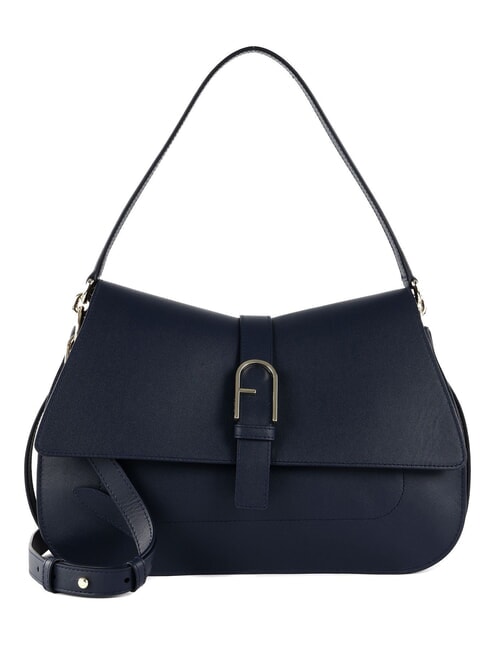 FURLA FLOW L-Lederhandtasche Mittelmeer - Damentaschen
