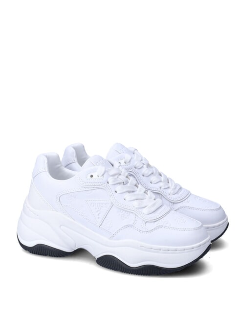 GUESS HAPYY  Hohe Turnschuhe Weiß - Damenschuhe
