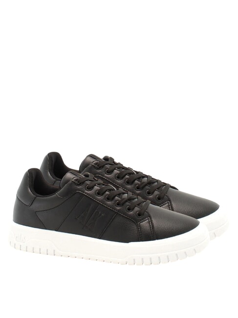 ARMANI EXCHANGE A|X Sneakers mit seitlichem Logo Schwarz - Herrenschuhe