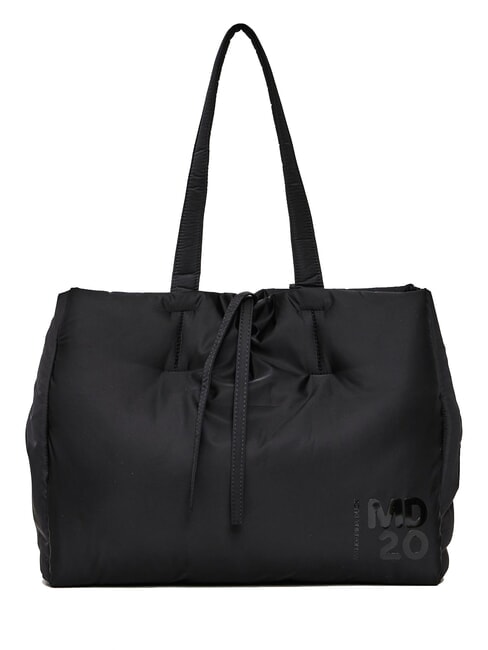 MANDARINA DUCK MD20 BALLOON Wende-Einkaufstasche SCHWARZ - Damentaschen