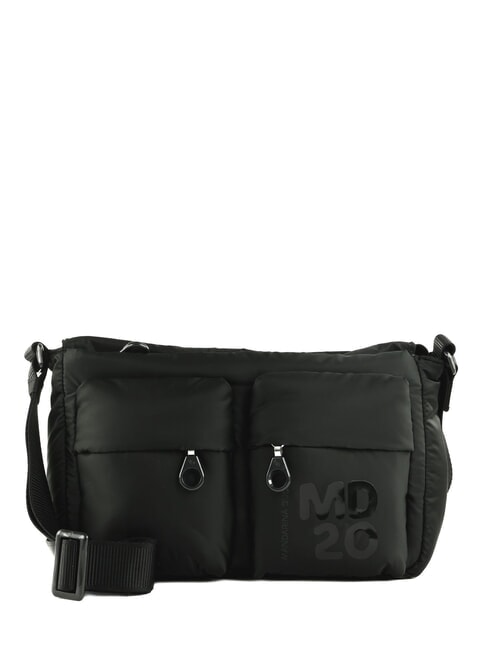 MANDARINA DUCK MD20 BALLOON  Weiche Umhängetasche SCHWARZ - Damentaschen