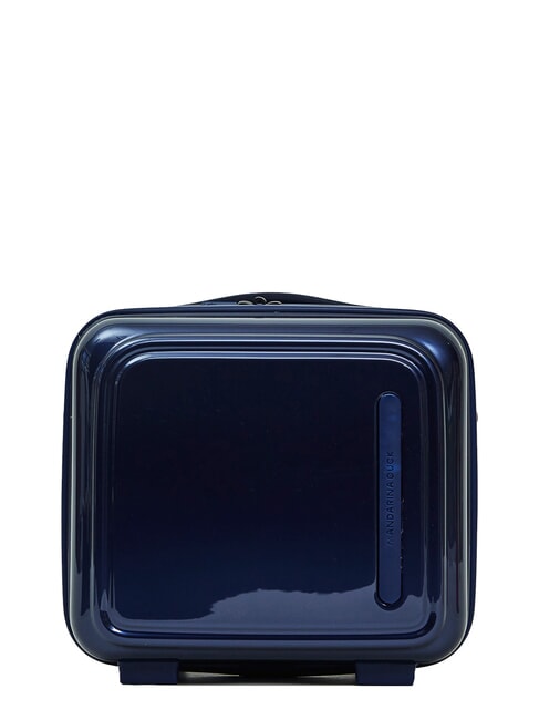 MANDARINA DUCK LOGODUCK+ METAL Stabiler Kosmetikkoffer Indigoblau - Beauty-Case