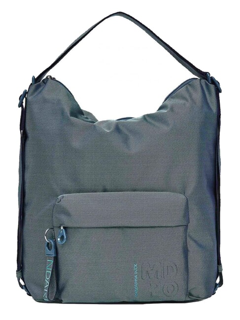 MANDARINA DUCK MD20 In einen Rucksack umwandelbare Tasche blauer Flügel - Damentaschen
