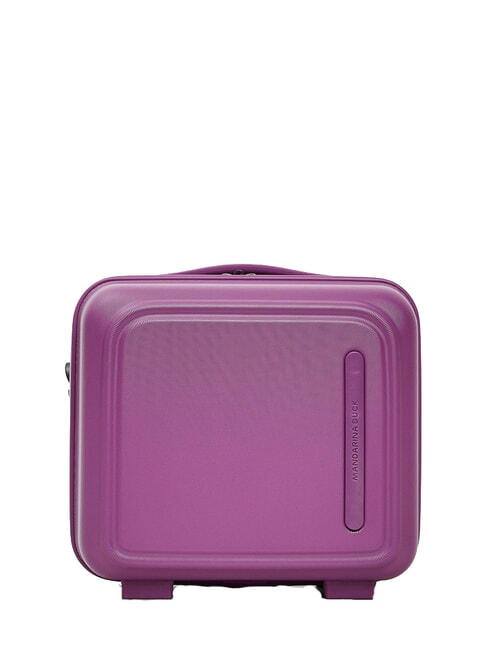 MANDARINA DUCK LOGODUCK + Steifes Beauty Case mit Schultergurt Orchidee - Beauty-Case