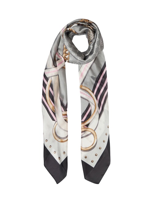 LIUJO STRIPED  Schal SCHWARZ - Schals