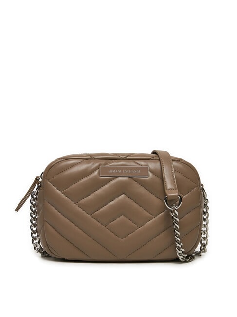 ARMANI EXCHANGE A|X Matelassé-Schlafzimmertasche dunkler Pisco - Damentaschen