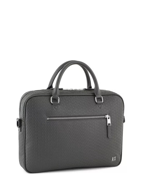 ARMANI EXCHANGE A|X ELBA 14" Laptop-Aktentasche dunkler Schatten - Arbeitstaschen