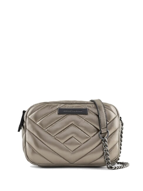ARMANI EXCHANGE A|X PUFFY Matelassé-Schlafzimmertasche Rotguss - Damentaschen
