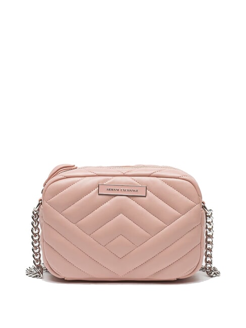 ARMANI EXCHANGE A|X Matelassé-Schlafzimmertasche Milchpunsch - Damentaschen