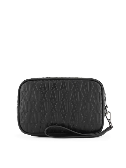 ARMANI EXCHANGE A|X Beauty-Clutch mit Manschette Schwarz - Beauty-Case