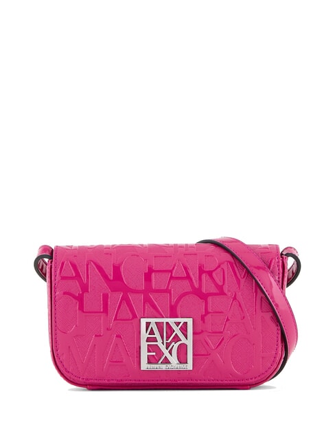 ARMANI EXCHANGE LOGO Allover Mini-Schultertasche funkelnd - Damentaschen