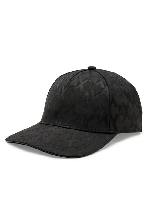 ARMANI EXCHANGE A|X LOGO ALL OVER Baseballmütze Schwarz - Mützen/Hüte
