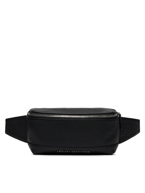 ARMANI EXCHANGE A|X Beutel mit Hammerschlageffekt Schwarz - Hüfttaschen