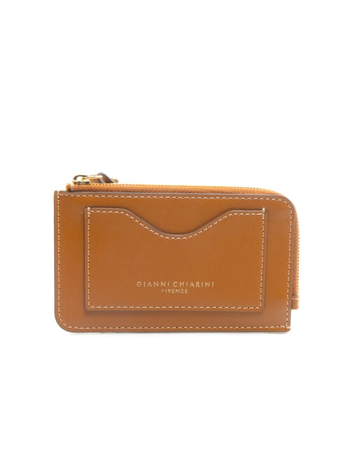 GIANNI CHIARINI WALLETS CALF  Ledergeldbörse Karamell - Brieftaschen Damen
