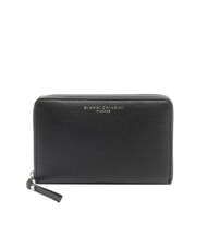 GIANNI CHIARINI GRAIN Mittelgro&szlig;e Lederbrieftasche mit umlaufendem Rei&szlig;verschluss - Brieftaschen Damen