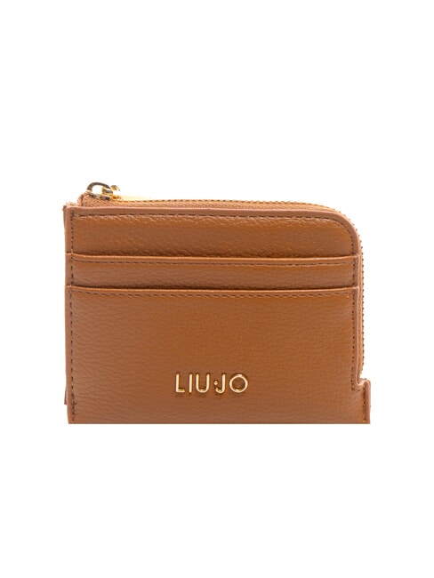 LIUJO CALIWEN Kartenetui mit Reißverschluss Kleie - Brieftaschen Damen