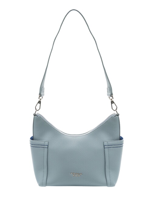 TOSCA BLU CAMOGLI Umhängetasche mit Seitentaschen Himmelblau - Damentaschen