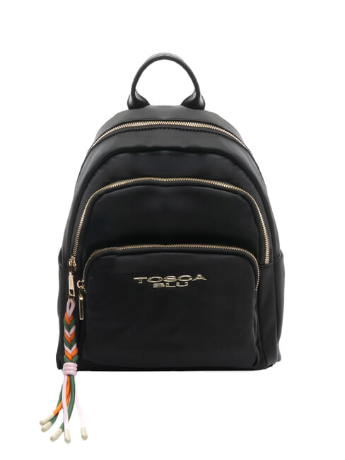 TOSCA BLU LIQUIRIZIA Nylonrucksack Schwarz - Damentaschen