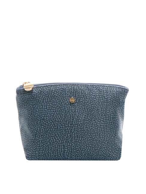 BORBONESE CLASSICA M Schönheit Denim - Etuitaschen &amp; Necessaire