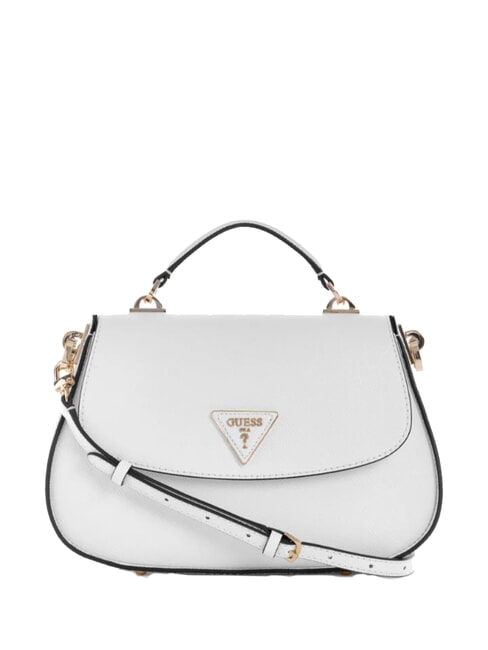 GUESS ECO JAZLYNN Handtasche, mit Schultergurt Weiß - Damentaschen