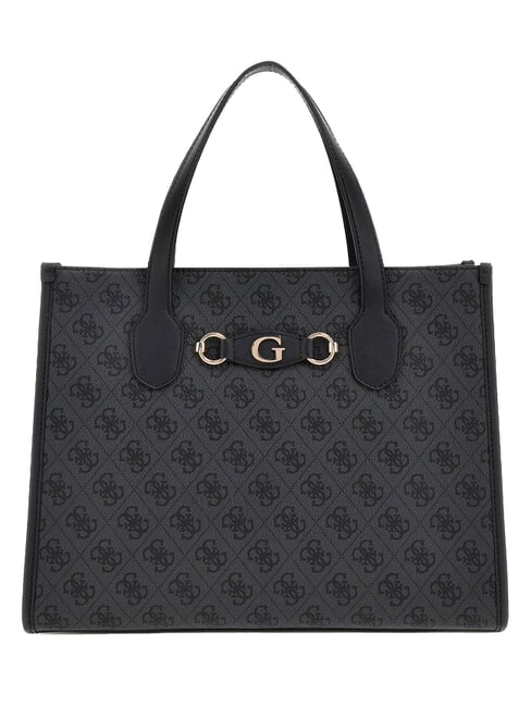 GUESS IZZY 2 Handtasche, mit Schultergurt Kohle - Damentaschen