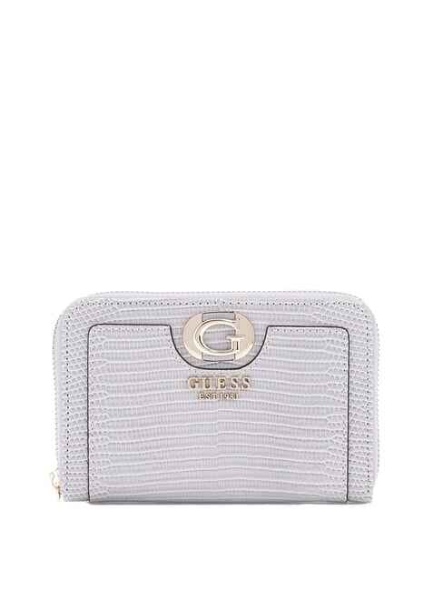 GUESS ORLINA Mittelgroße Geldbörse „St Lizard“. Lavendelgrau - Brieftaschen Damen