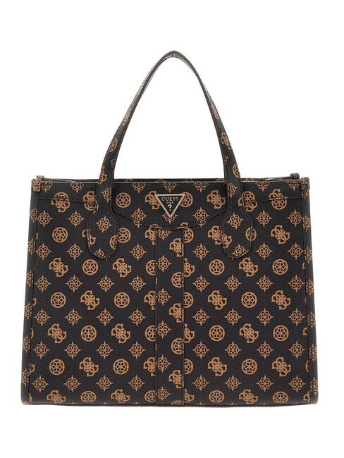 GUESS SILVANA 2 Handtasche, mit Schultergurt mochalog - Damentaschen