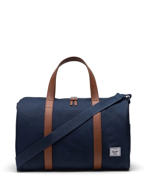 HERSCHEL NOVEL CARRY ON Reisetasche mit Schultergurt marinebraun - Reisetaschen