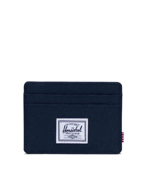 HERSCHEL CHARLIE  Flacher Kartenhalter marinebraun - Brieftaschen Damen