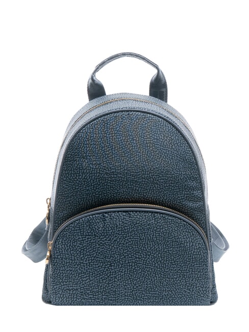 BORBONESE MEDIUM ECO LINE Damenrucksack Denim - Damentaschen