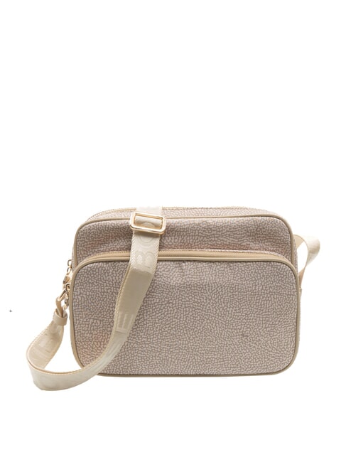 BORBONESE CAMERA CASE MEDIA ECO LINE Umhängetasche Sand - Damentaschen