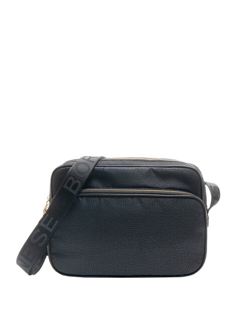 BORBONESE CAMERA CASE MEDIA ECO LINE Umhängetasche dunkles Schwarz - Damentaschen