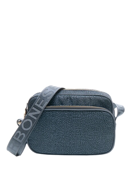 BORBONESE CAMERA CASE SMALL ECO LINE  Schultertasche Denim - Damentaschen