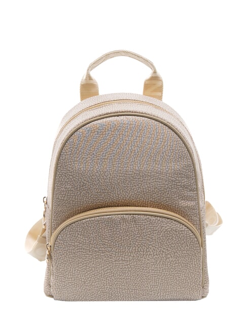 BORBONESE MEDIUM ECO LINE Damenrucksack Sand - Damentaschen