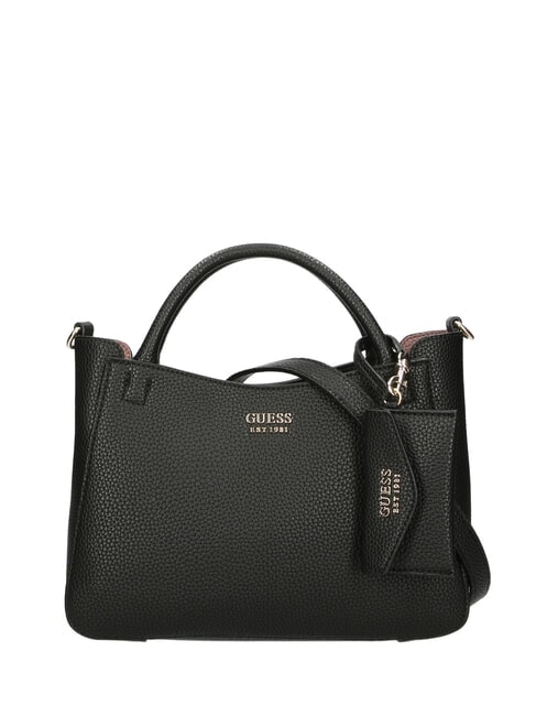 GUESS BRENTON  Handtasche, mit Schultergurt SCHWARZ - Damentaschen