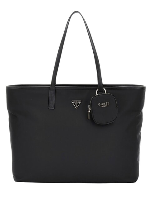 GUESS ECO GEMMA  Einkaufstasche SCHWARZ - Damentaschen