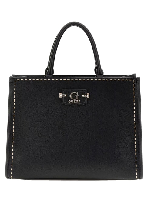 GUESS NASTRA Handtasche mit Schultergurt SCHWARZ - Damentaschen