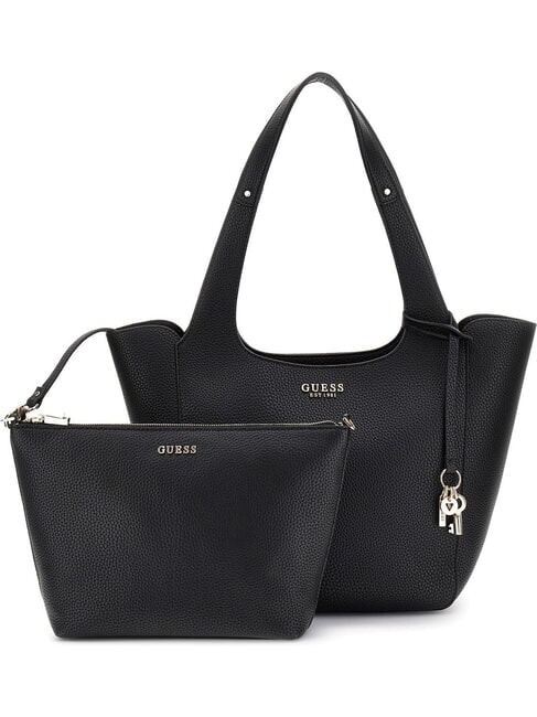 GUESS HELINA Umhängetasche mit Clutch SCHWARZ - Damentaschen