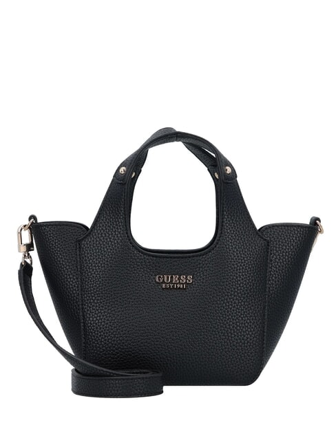 GUESS HELINA Handshopper mit Schultergurt SCHWARZ - Damentaschen