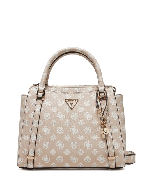GUESS ECO ERICA  Handtasche, mit Schultergurt Sand-Logo - Damentaschen