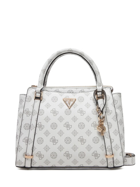GUESS ECO ERICA  Handtasche, mit Schultergurt weißes Logo - Damentaschen