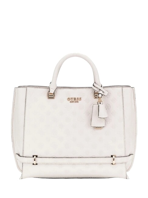 GUESS ZARELA  Handtasche, mit Schultergurt Off-White-Logo - Damentaschen