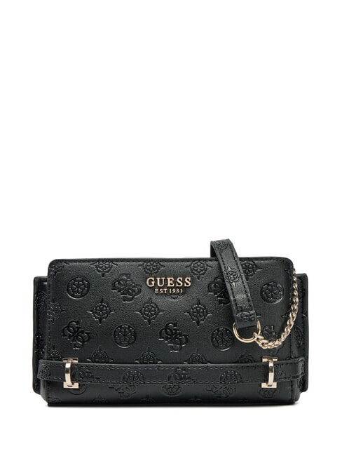 GUESS ZARELA  Umhängetasche schwarzes Logo - Damentaschen