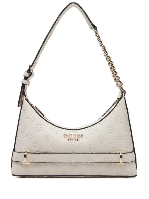 GUESS ZARELA  Umhängetasche Off-White-Logo - Damentaschen