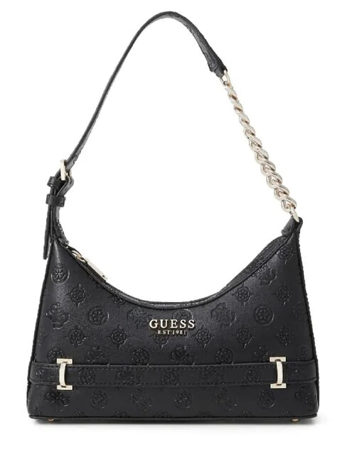 GUESS ZARELA  Umhängetasche schwarzes Logo - Damentaschen