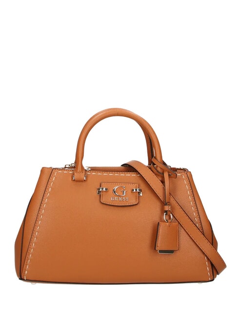 GUESS NASTRA  Handtasche, mit Schultergurt Karamell - Damentaschen
